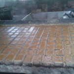 agua depanela con leche instantanea